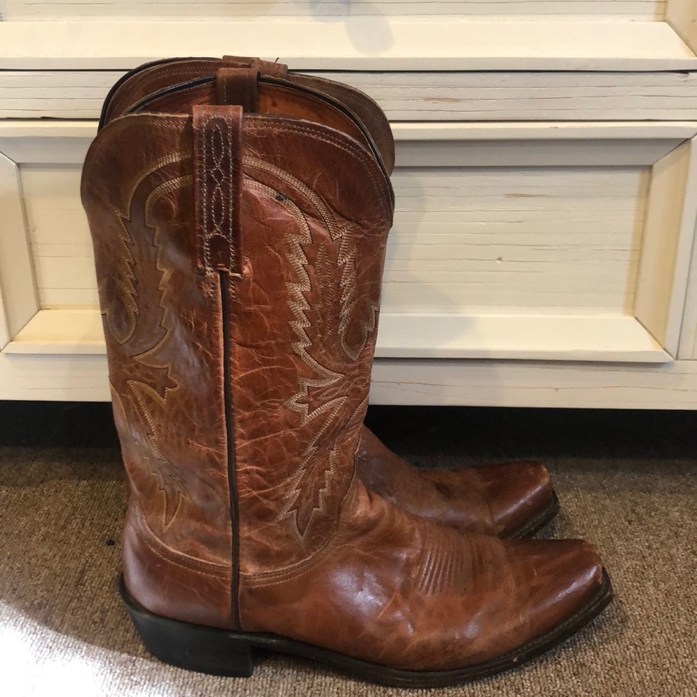 Authentic Men’s Lucchese Cowboy Boots